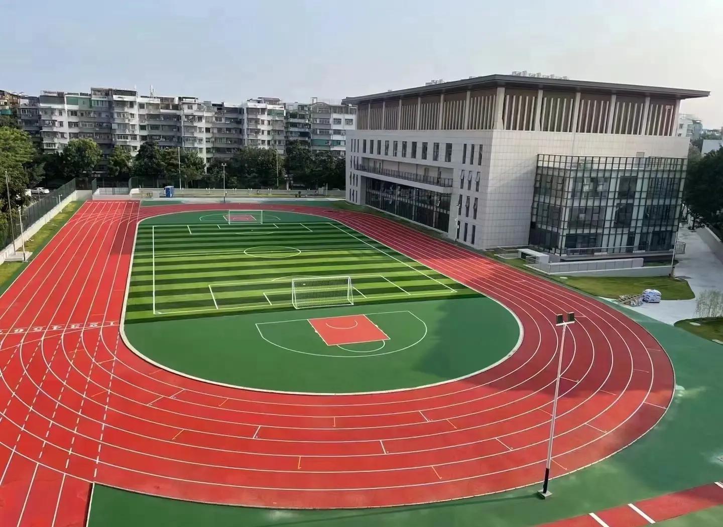 河源市塑胶篮球场塑胶篮球场 - 价格